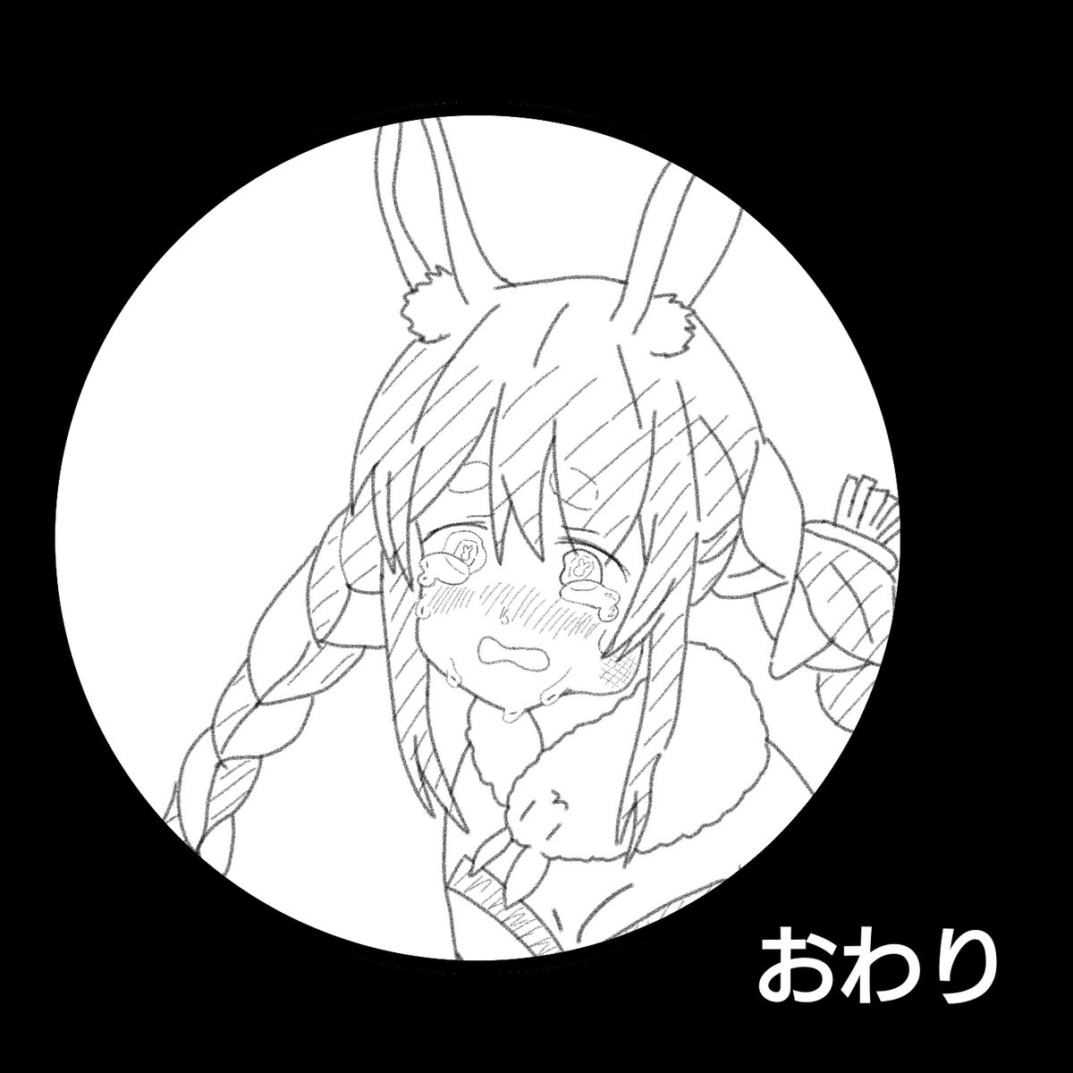 #今月描いた絵を晒そう 