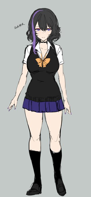 個人的先輩ルック正装 