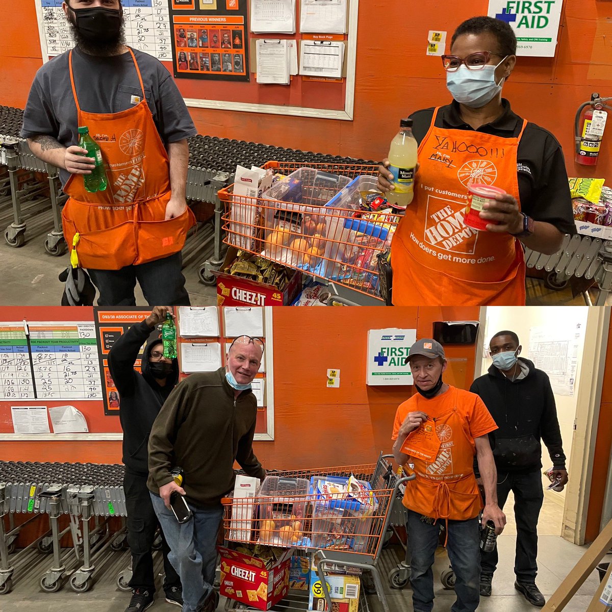 Bruce Black Jr. (@bruceblack_jr) on Twitter photo Snack time tonight for our Freight team and Garden recovery team . Thank you for all your hard work!!!!@yvonne_2707HD <a href="/Evangerine2/">Evangerine</a> @ScottKrebs2707 <a href="/Barrington_Phi/">Barrington P.</a> Snack time tonight for our Freight team and Garden recovery team . Thank you for all your hard work!!!!@yvonne_2707HD <a href="/Evangerine2/">Evangerine</a> @ScottKrebs2707 <a href="/Barrington_Phi/">Barrington P.</a>