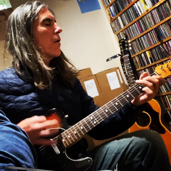 jonathanrundman's tweet photo. Such a blast to work on new music with @wsalashumara @thesilosband ...nimble, vibrant, instinctive, and fast #songwriting! #songwriter #thesilos #telecaster #basementstudio #recordingstudio #waltersalashumara https://t.co/rvtFuO0Ojb