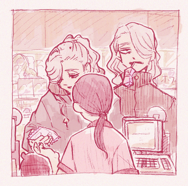 描いてなさすぎてめちゃくちゃ前の絵ばっかり 