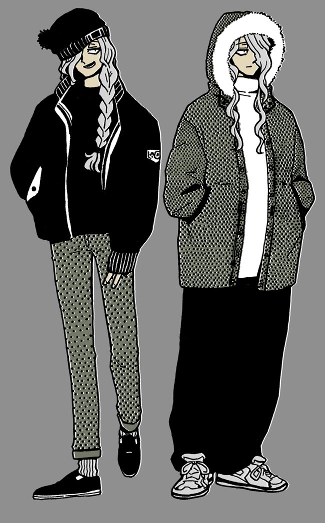 描いてなさすぎてめちゃくちゃ前の絵ばっかり 
