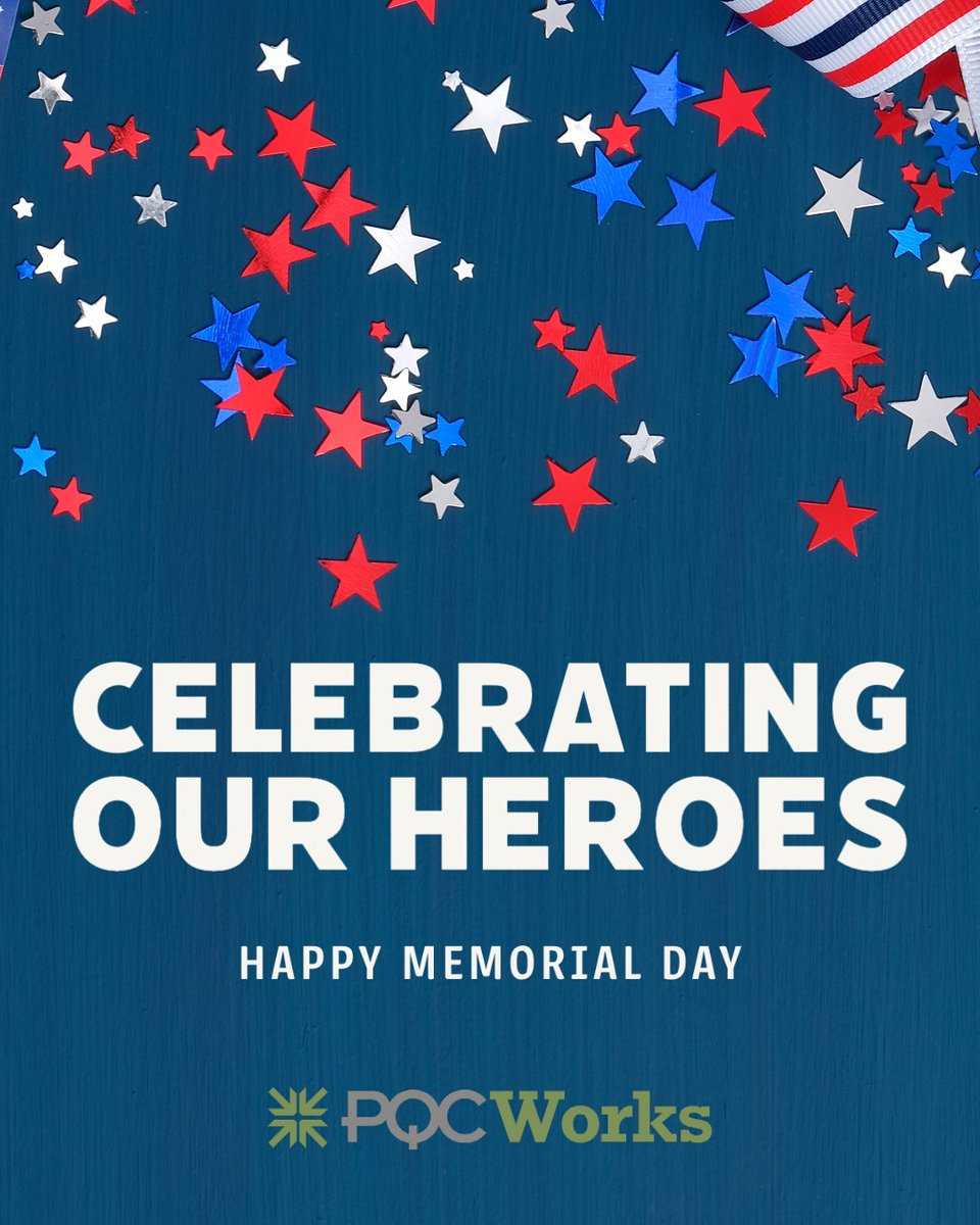 pqc_works's tweet photo. Happy Memorial Day! https://t.co/j5MzTFjcdU