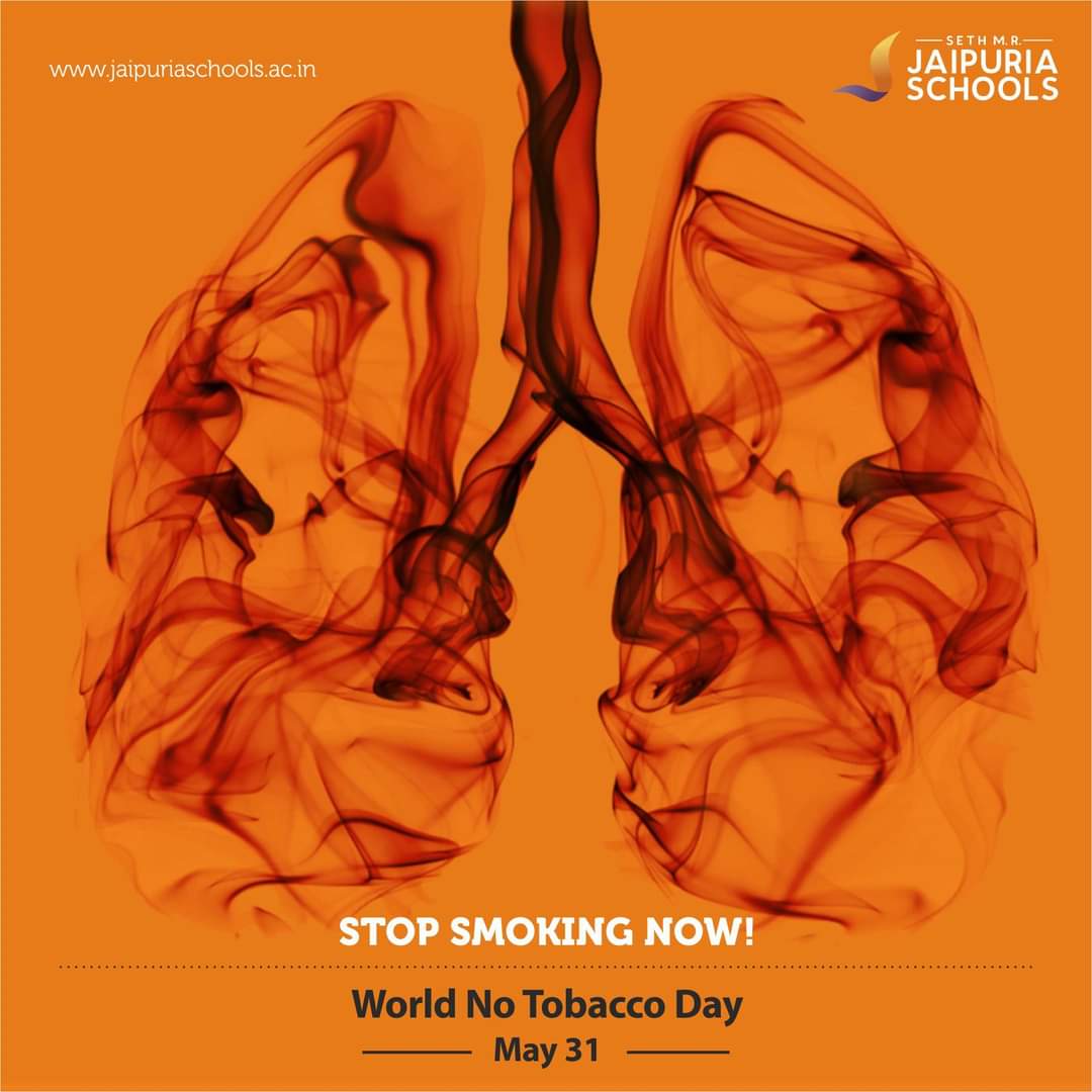 #WorldNoTobaccoDay