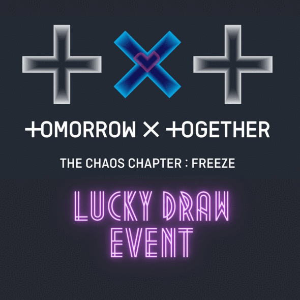 cokodive's tweet photo. TXT - ALBUM [THE CHAOS CHAPTER : FREEZE] LUCKY DRAW EVENT GIVEAWAY🎁
5 Winners
- Like this &amp; Follow 
@cokodive
- RT
- Comment the lucky draw album you want :)
You can order here🧡💙💜👇
https://t.co/mEBxoqIYF8
https://t.co/mEBxoqIYF8 https://t.co/3a10VZH6fR