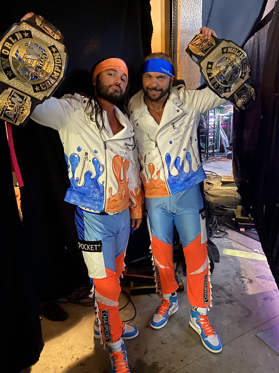 Young Bucks What A Night Aewdon Young Bucks What A Night Aewdon