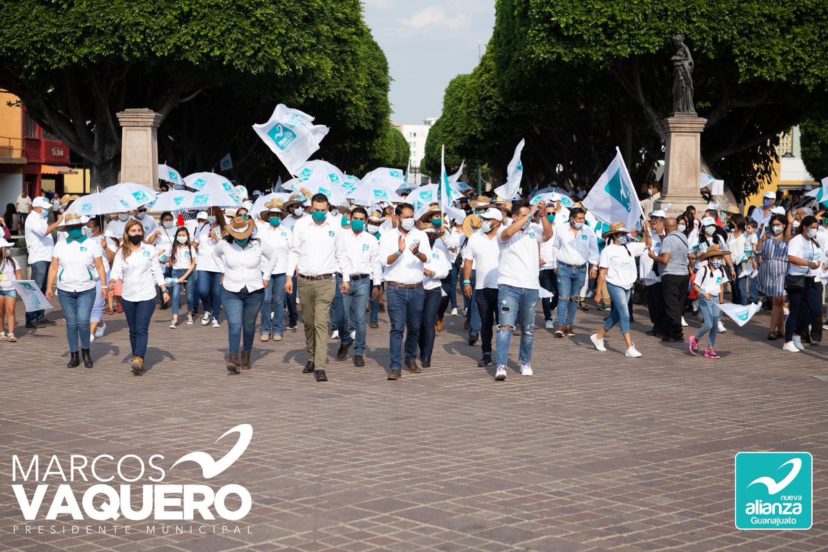 AntonioCSot's tweet photo. Gran cierre de campaña el que tuvimos con los candidatos de Nueva Alianza Guanajuato.

No cabe duda, seguimos avanzando. 

#NuevaAlianzaGuanajuato
#SerNoParecer https://t.co/JhCngeLLzO