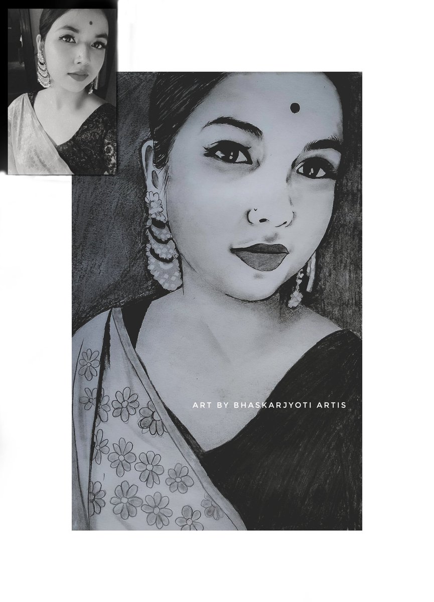 BhaskarjyotiA's tweet photo. Cousin 💛 #drawing #Assam #nalbari #assamese #cousins #assameseartist #Artist #TwitterIndia https://t.co/zvhHP5LVkn