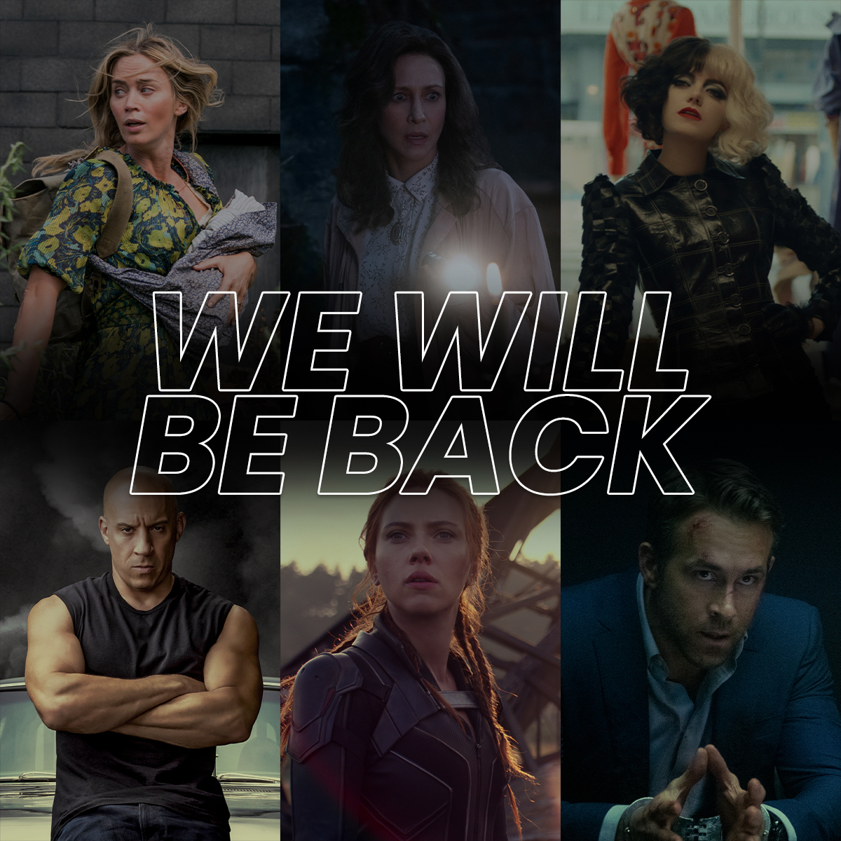 GSCinemas's tweet photo. Nothing beats the cinematic experience - but for now, please stay home, stay safe, and get vaccinated. As soon as we are ready, GSC will return and welcome you back to the BIG SCREEN. 

See you guys soon and stay strong! #GSCLoveYou3000  

Love,
#GSCAdmin https://t.co/VXftEbdKkz