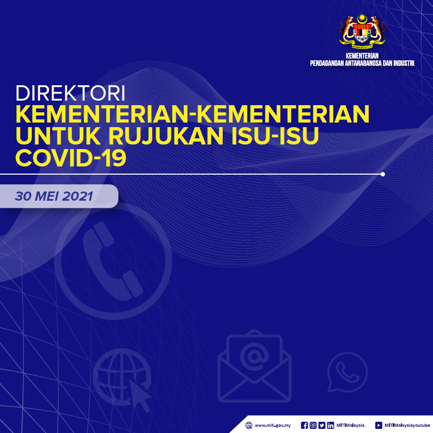 moworksmy's tweet photo. Berikut adalah direktori Kementerian-kementerian untuk rujukan berkenaan isu-isu Covid-19.

1/2 https://t.co/ubD7TlAAu3