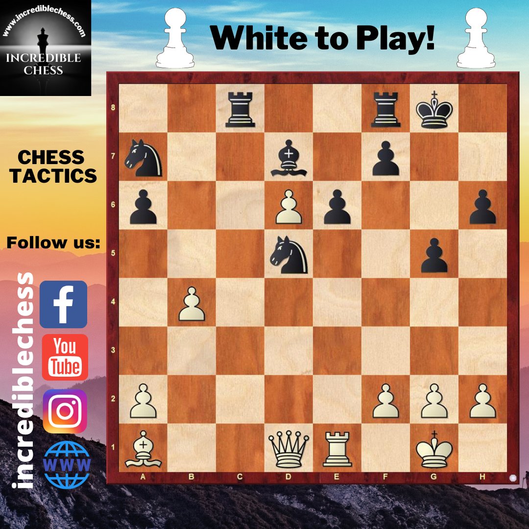 dahaleatul's tweet image. Can you solve these 3 Tactics?
Write your answers in the comment section! 

Follow our Facebook and Instagram Page!
Also Subscribe to our &quot;Incredible Chess&quot; YouTube Channel! 

 #dailychesspuzzle #chessproblems #puzzleoftheday #chesstactics #IncredibleChess #atuldahale
