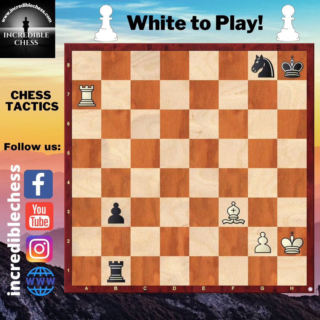 dahaleatul's tweet image. Can you solve these 3 Tactics?
Write your answers in the comment section! 

Follow our Facebook and Instagram Page!
Also Subscribe to our &quot;Incredible Chess&quot; YouTube Channel! 

 #dailychesspuzzle #chessproblems #puzzleoftheday #chesstactics #IncredibleChess #atuldahale
