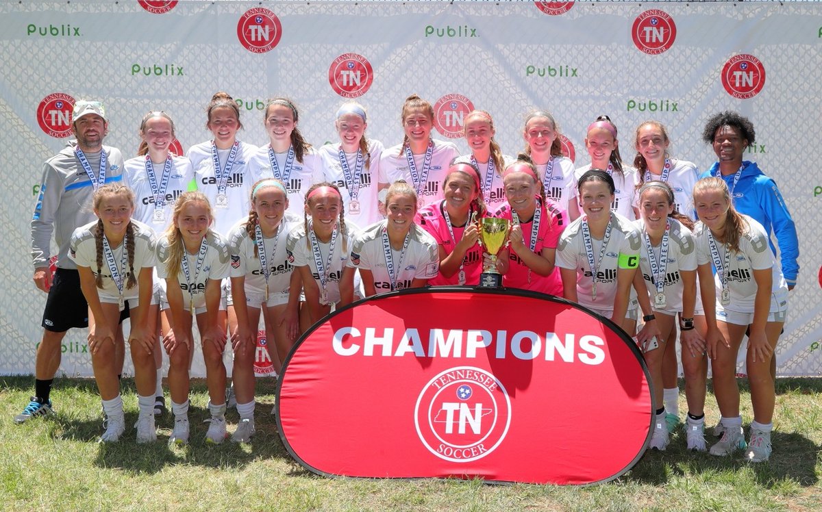 _Sydney_Davis's tweet photo. 02/03 Lady Lobos Rush Premier ⚽️
2021 U19 Division I Tennessee State Champs! 🏆
Richard Siegel Soccer Complex - Murfreesboro, TN https://t.co/0xj0BrnBMh
