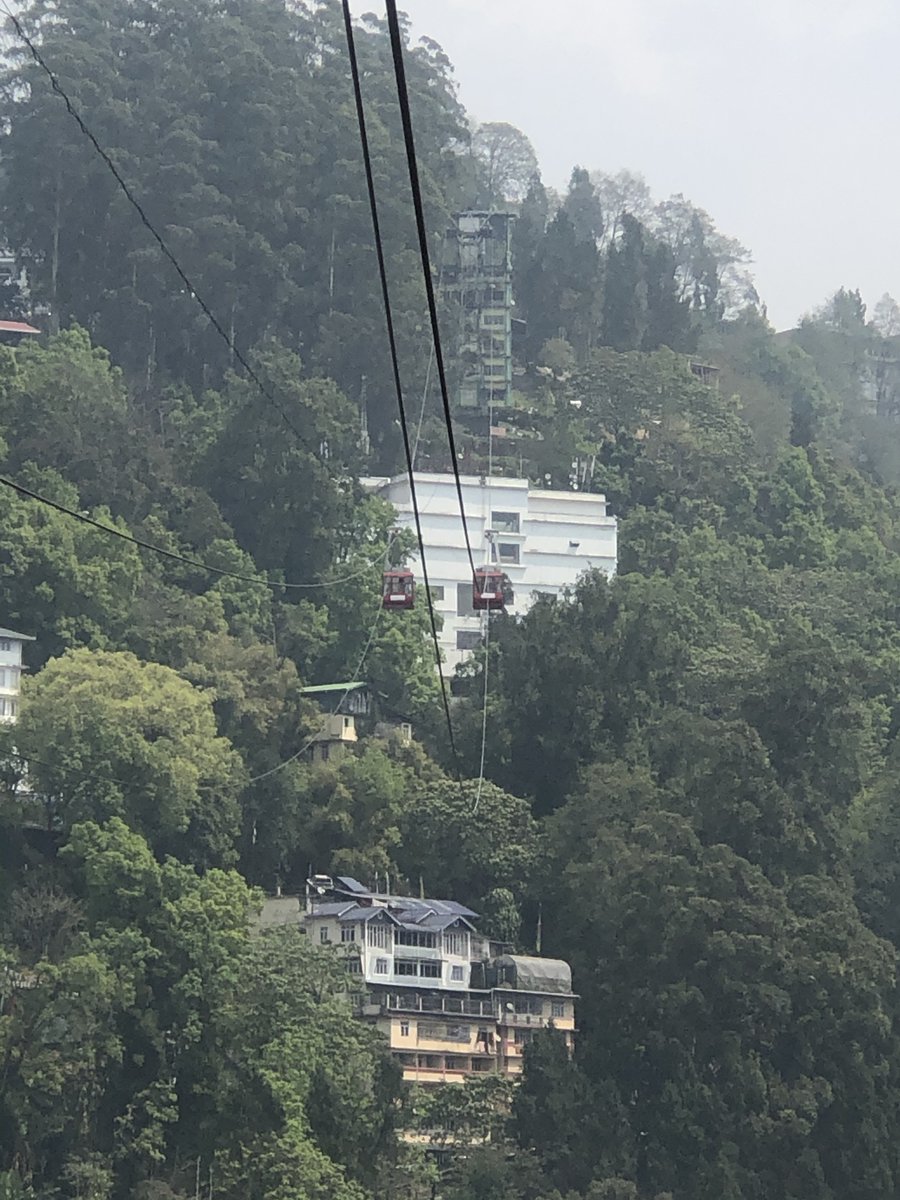 Up close and personal with the Gangtok cable car experience!

#shiningsikkim #sikkimdiaries #travel #travelphotography #TravelAgain #tourismopeningb #Tourism #TourismCounts #gantok #Sikkim #sikkimtourism