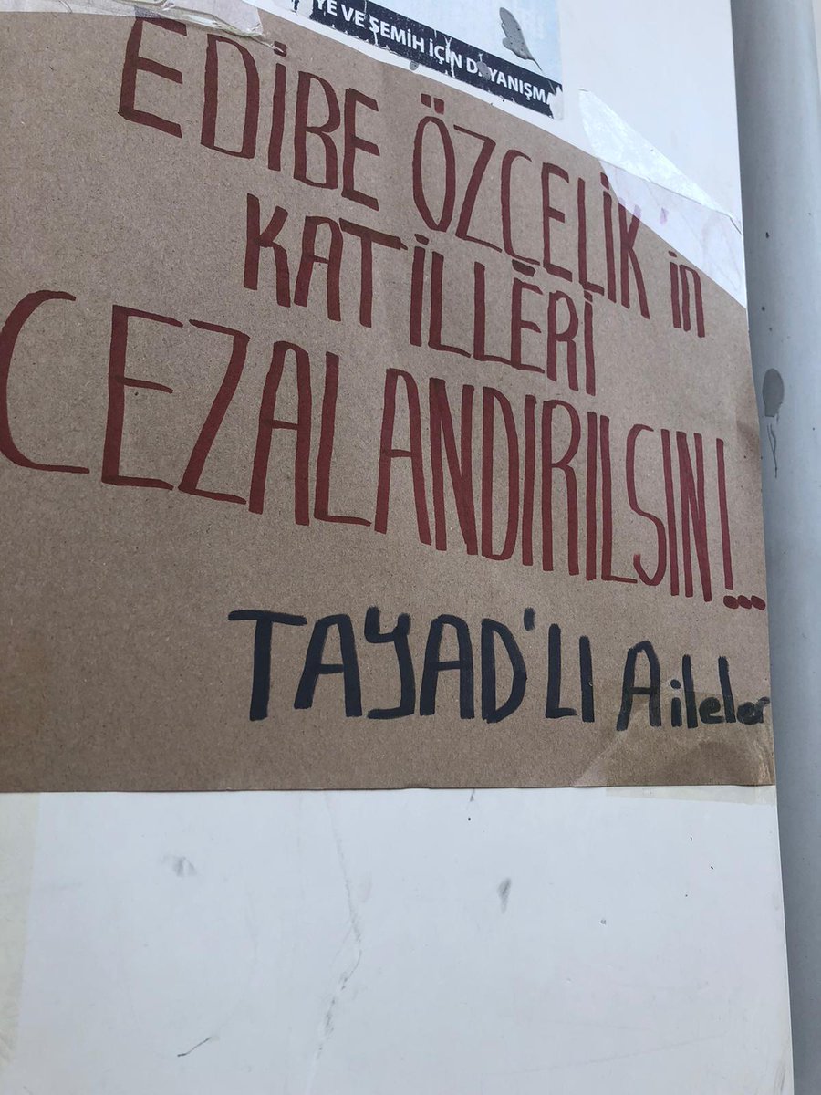 ho_dergi's tweet photo. TAYAD'LI AİLELER 30 Mayıs tarihinde Güzeltepe Mahallesinde 4 adet duvar gazetesi astı. 
Asılan  Gazetelerde; 
Direnen İkizdere halkı Edibe Özçelik, Akp Faşizmi tarafından katledilen Şenyaşar ailesi ve Akp Faşizmi tarafından  katledilmek istenen Ali Osman Köse konuları işlendi. https://t.co/j5fpZv1MuE