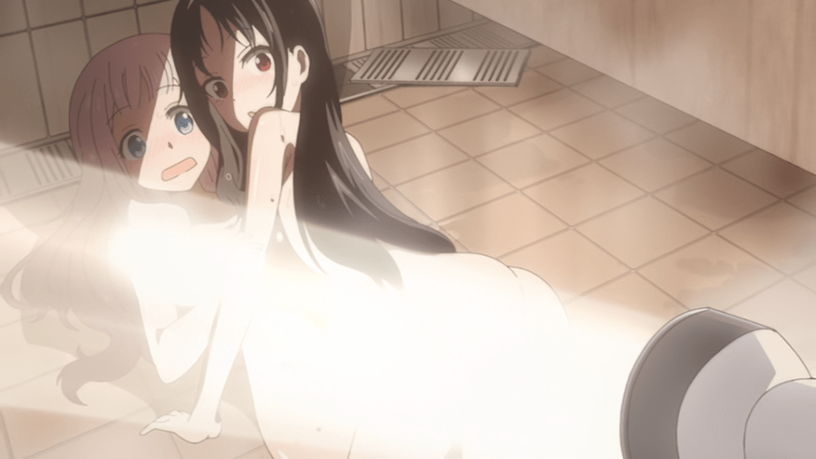 File:Kaguya-sama wa Kokurasetai11 07.jpg - Anime Bath Scene Wiki