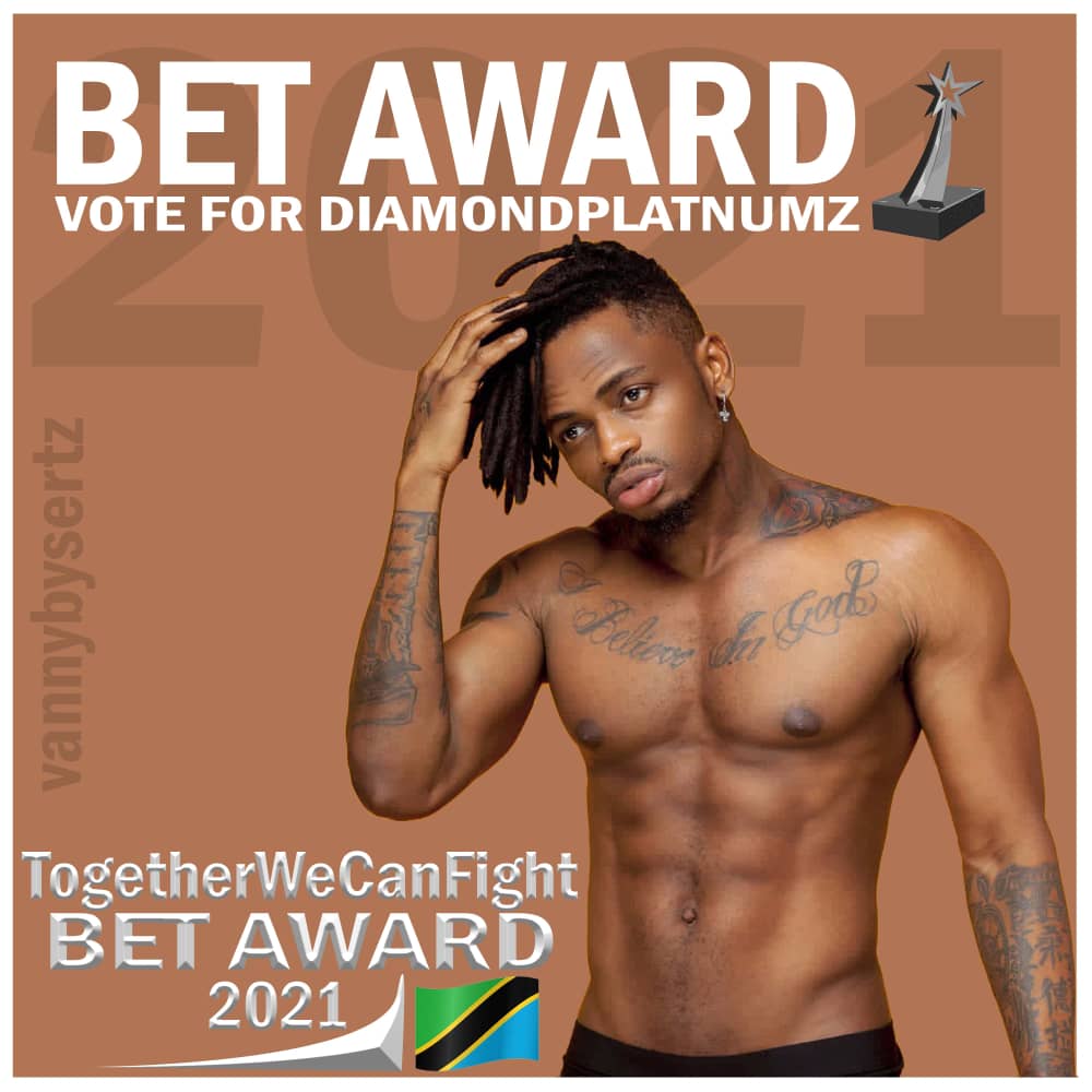KillrMeddie's tweet photo. Mm kam mtanzania ntakupgia kura @diamondplatnumz katk tuzo za @BETAwards @BETMusic ili kuweza kufanikish kurud n tuzo Tanzania n kutupa heshima zaid Kil l kheri msanii wetyu @diamondplatnumz katik hiz Tuzo z @BETAwards M/mung akusimamie utafanikiwa https://t.co/2tHgtmWBZi