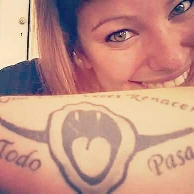pioja87persa's tweet photo. @ciroylospersas En la piel y en el corazón, con tristeza, extrañando, pero siempre con amor. Los Piojos fueron lo mejor que me pasó, una y otra vez lo digo y no me canso, siempre en mi. Gracias por tanto, pero sobretodo por  seguir... https://t.co/A4f361REPU