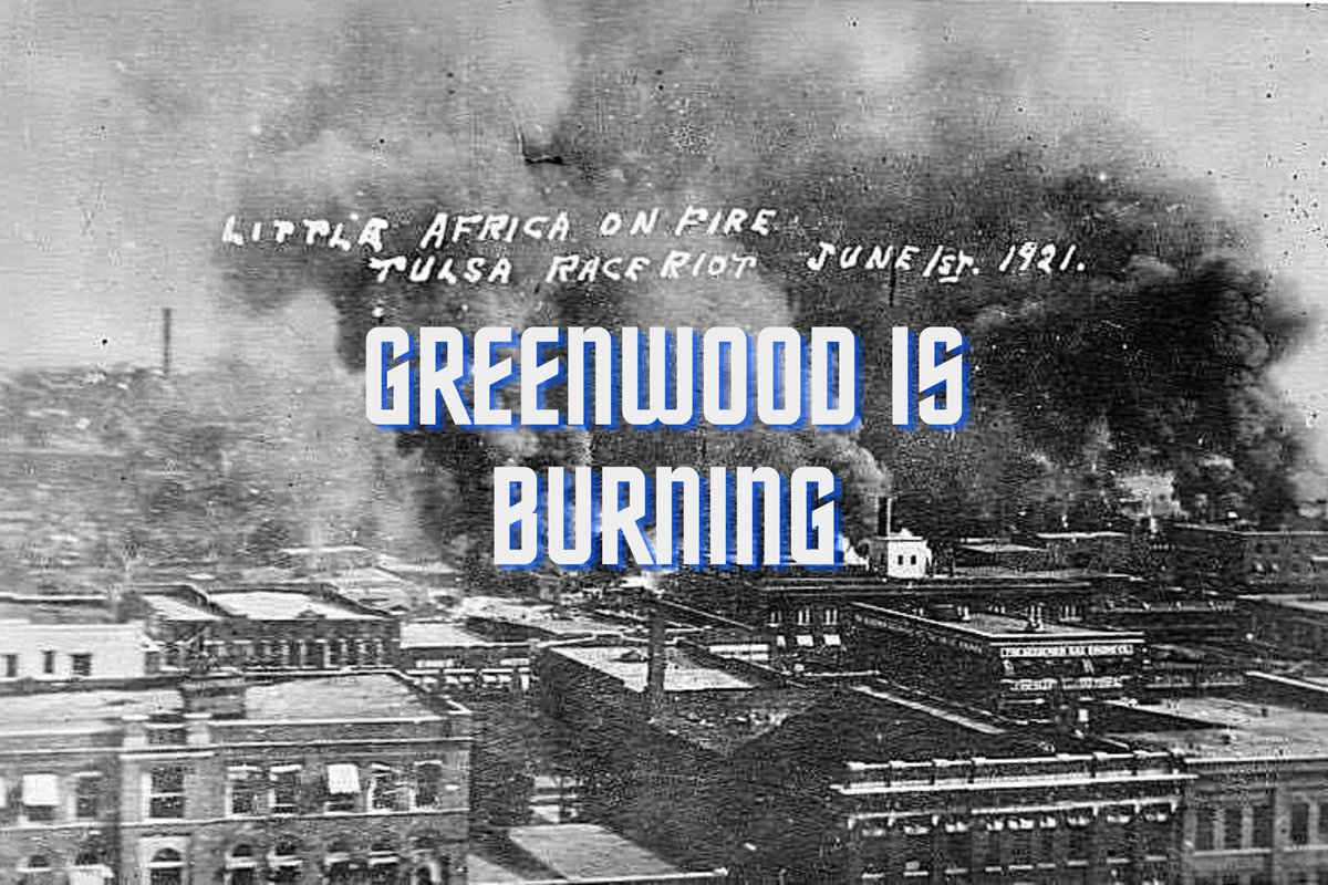 The Tulsa Massacre pt2. The Spark 

It was May, 31th, Dick Rowland was on his way to the Drexel building. Which had a colored restroom, and as he walked toward the elevator, he would step into history. #greenwood #tulsa100 #BlackWallStreet #BlackHistory

onemichistory.com/the-tulsa-mass…