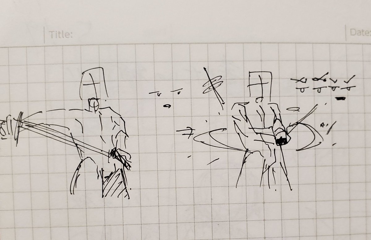 イメージを膨らませていくよ( ・ิω・ิ) 