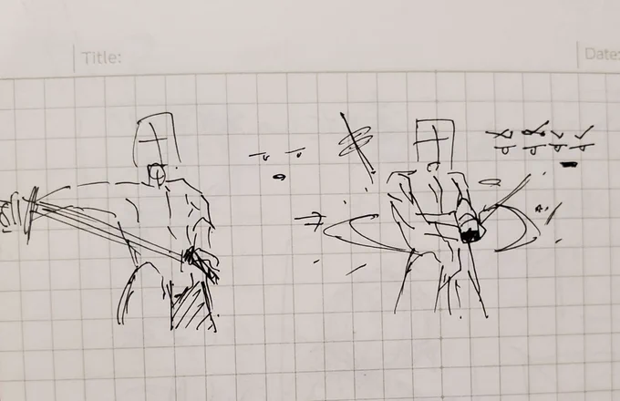 イメージを膨らませていくよ( ・ิω・ิ) 