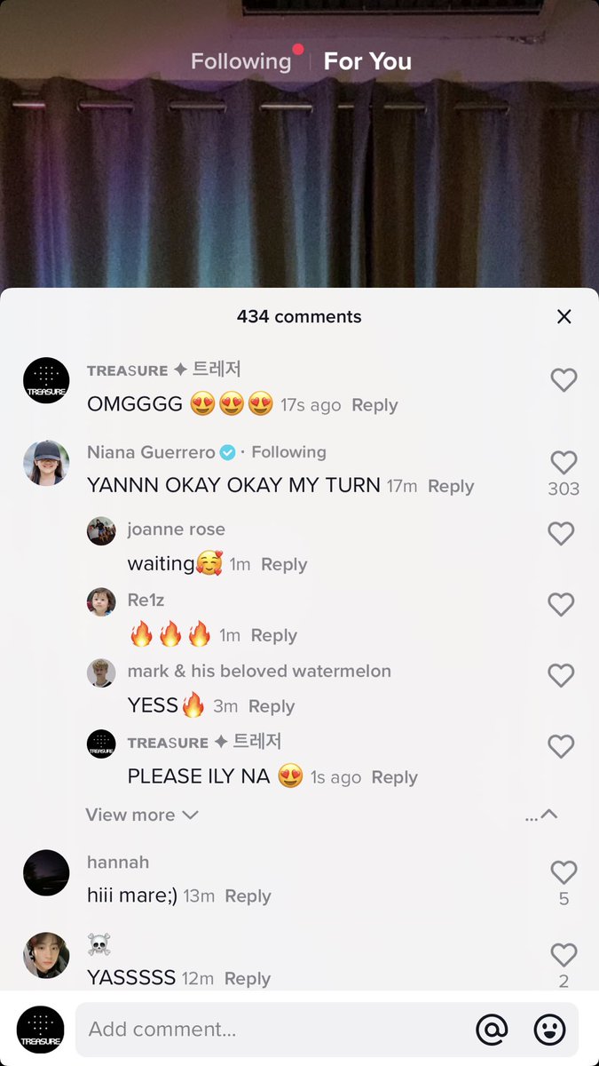 annyeongbob's tweet photo. AC did the got it like that dance and niana comented my turn omg https://t.co/uHesQSiA1M