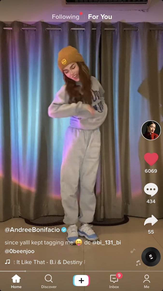 annyeongbob's tweet photo. AC did the got it like that dance and niana comented my turn omg https://t.co/uHesQSiA1M