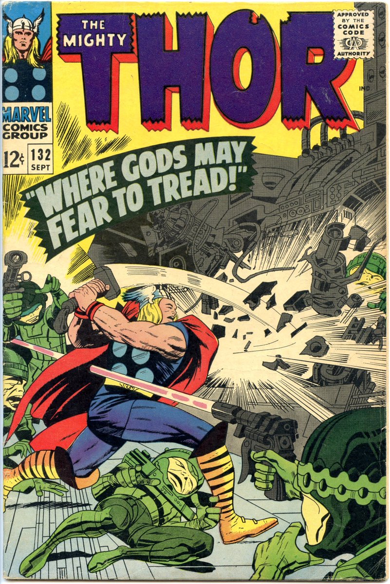 Thor Vol 1 #132 (September, 1966) 