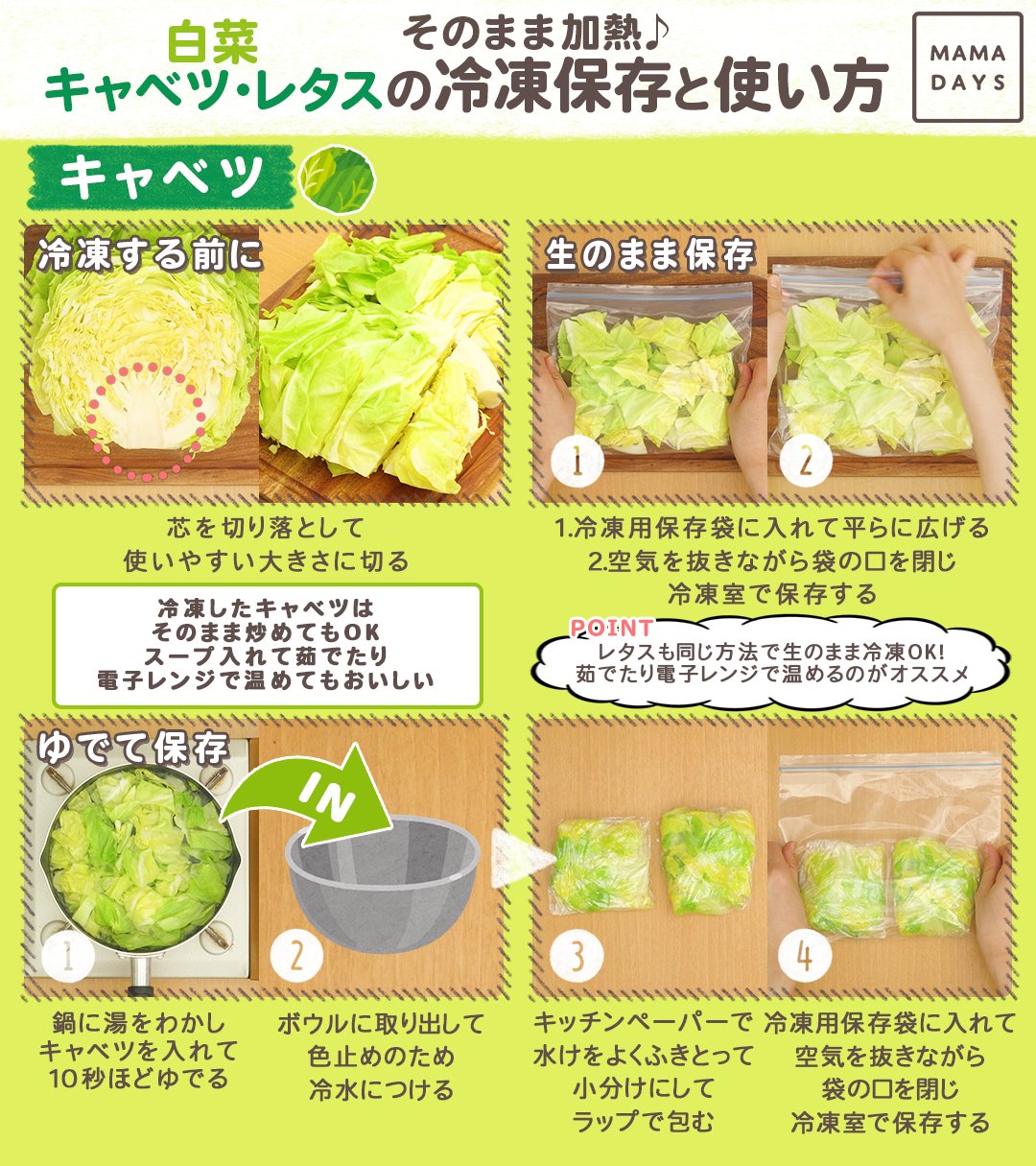 野菜の保存方法 Twitter Search Twitter