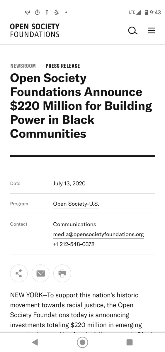 beachvetlbc's tweet image. In fairness to her, she is just an actor in a BLM play directed by
 &quot;progressive billionaire&quot; #Soros 🎦
#Opensociety #OpenDemocracy