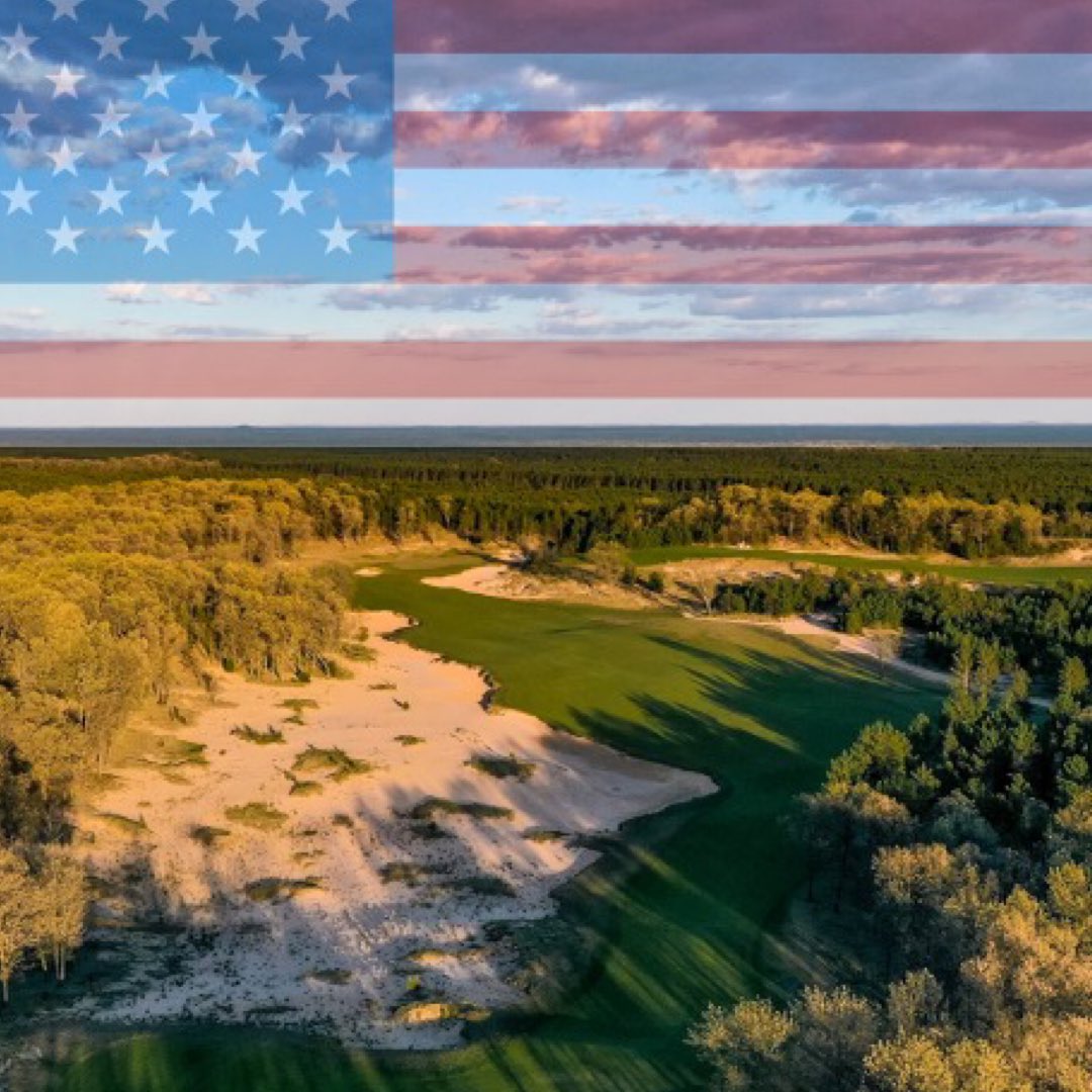 SK_Rice_Photo's tweet photo. To everyone that has served our country, THANK YOU 🇺🇸

Have A Safe &amp; Happy Memorial Day!

Hole #3 - Mammoth Dunes - Par 5 

#skricephotography #sandvalley #dreamgolf #kempersports #happymemorialday #honorthosewhoserved #golfphotography #dronephotography #golf #dmkgolfdesign https://t.co/R0RptVIf6y