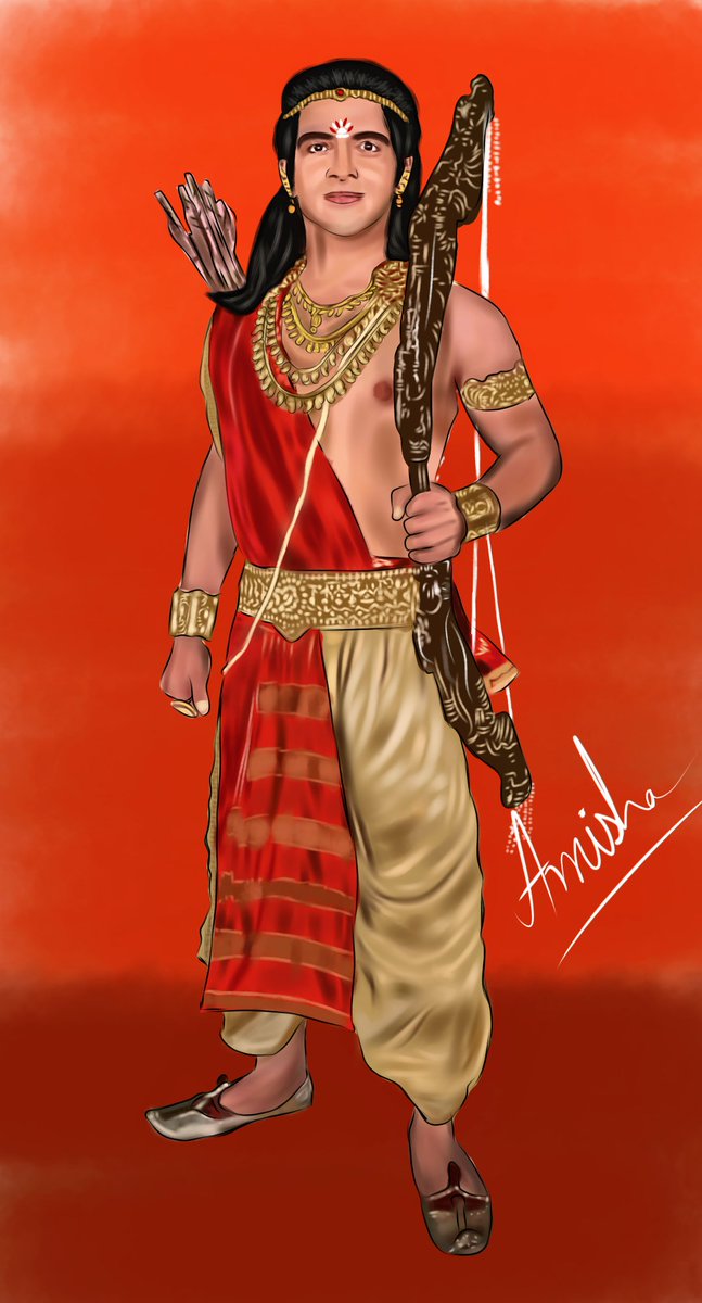 paintwithamisha's tweet photo. New painting
@Kingbasantbhatt as #Laxman
#Radhkrishn #basantbhatt #balram #dau https://t.co/9G0jCIPldC