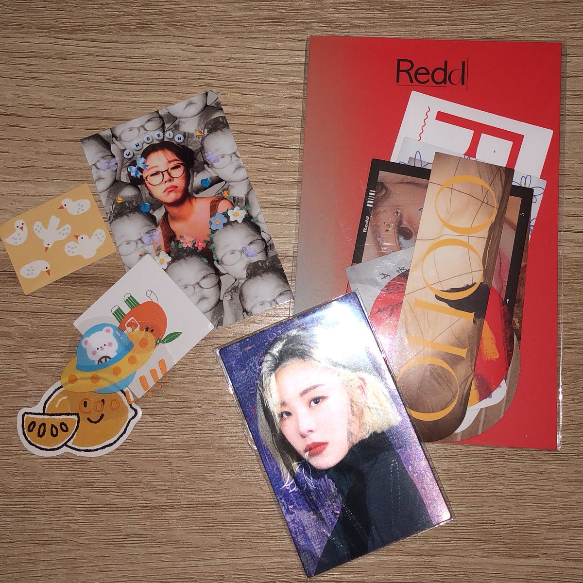 osnapitzachiiie's tweet photo. Thank you for being so accommodating @wheebuy! ❤️ And esp for such cute freebies 🥰 #wheebought https://t.co/FBw3th2k9K