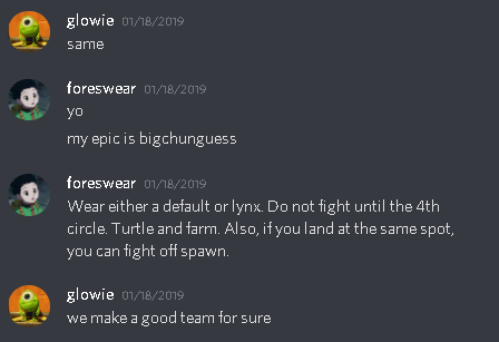 foreswear tweet media