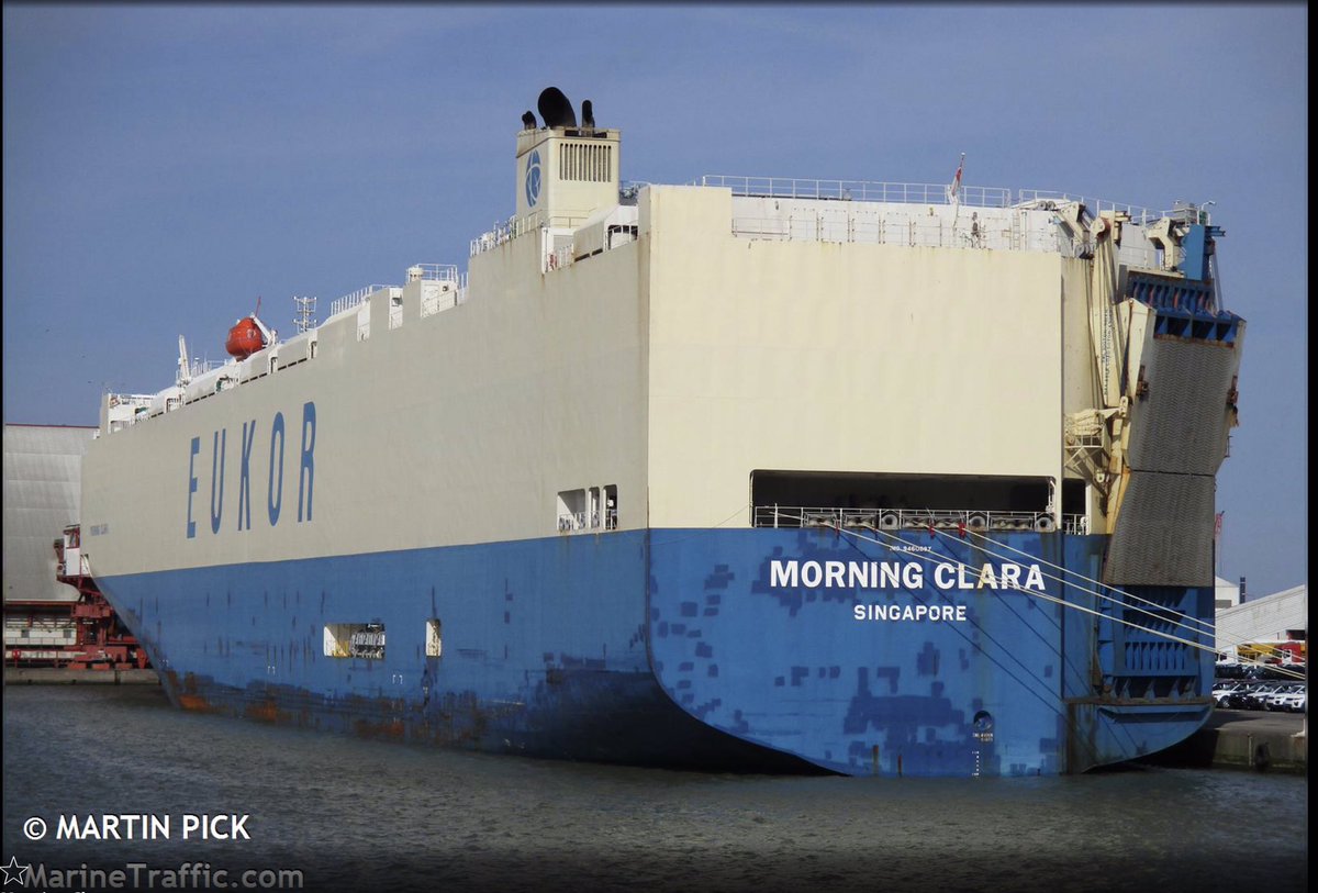 VedaPrime's tweet image. The 3rd Tesla ship for Australia - Morning Clara has arrived at Port Kembla with over 1500 Tesla onboard.  This will include the first LR for the quarter. #tesla #model3au

Archive Image