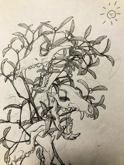 ちょっと昔の切り絵の下絵です
ケルベロスとヤドリギ、龍(る)、アオジタトカゲ、ふたご座とかに座 