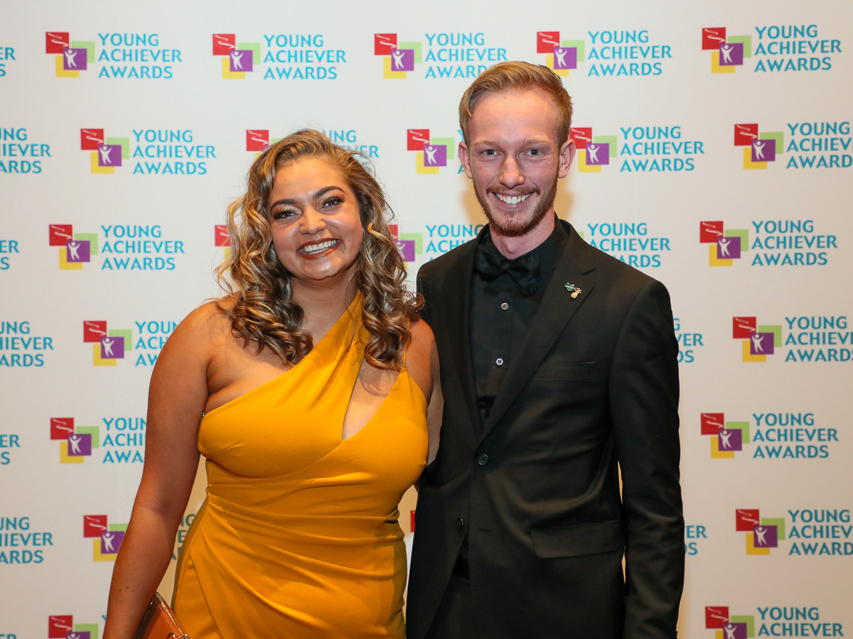 What did you wear to the Awards Gala Dinner? We absolutely loved this outfit worn by Naarah.