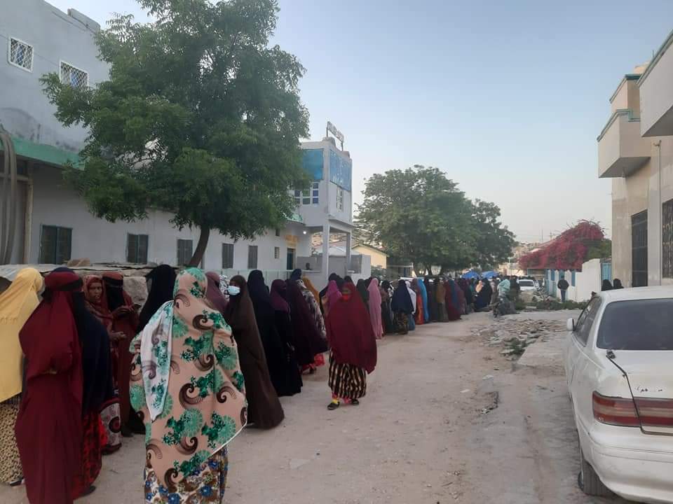 cabdirashed's tweet photo. It is a historic moment today. #SomalilandElections2021 voting has started, and the turnover is very high across the country. The people are deciding who will represent today. https://t.co/ZDzs3OoeJY
