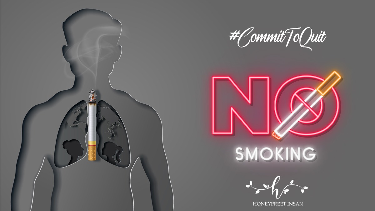insan_honey's tweet photo. On this #WorldNoTobaccoDay uproot tobacco from your life before it kills you. #CommitToQuit and step ahead to live healthier ever after. https://t.co/8yD80rp7nC