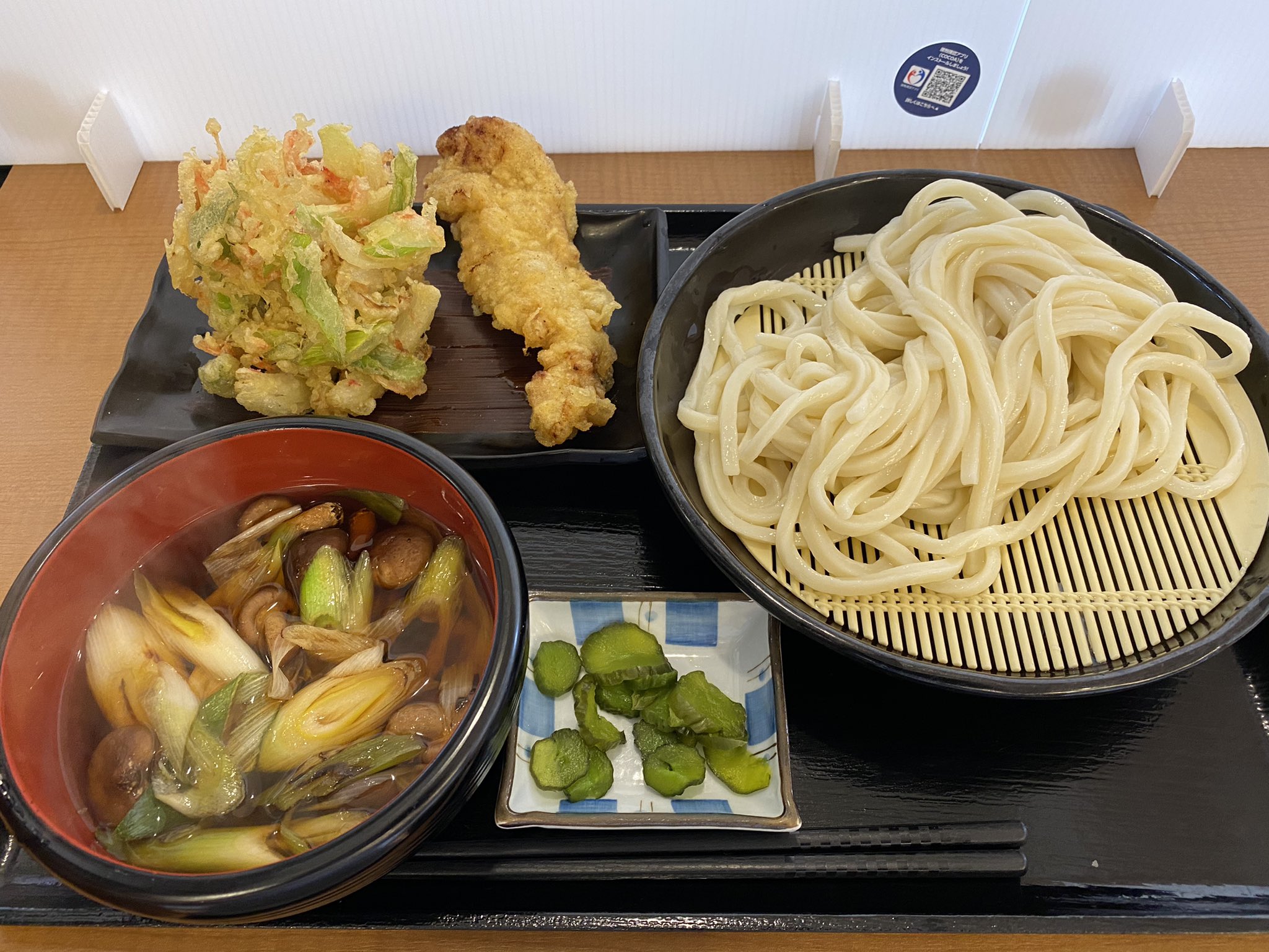 モータープール 今日のメシ 行田市 親孝行うどん南河原店さん ネギきのこ汁うどん 550 桜エビかき揚げ 1 かしわ天 1 行田市 うどん かしわ天 T Co Ighmtvgq6w Twitter