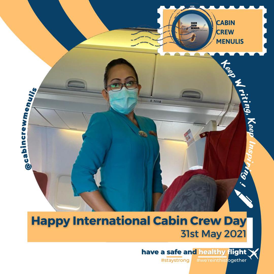 Happy Cabin Crew Day😍
Stay strong everyone 

#CabinCrewDay
#Weareitf
#ITFaviation