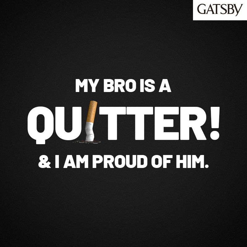 gatsbyindia's tweet photo. Addiction, of any kind, is bad for you! On this #WorldNoTobaccoDay, make sure to encourage and support your bros to quit consumption of any kind of tobacco.

#GatsbyIndia #Gatsby #NoTobacco #NoTobaccoDay #SayNoToTobacco #EncouragePeople #QuitTobacco https://t.co/Yi5P4ASNy8