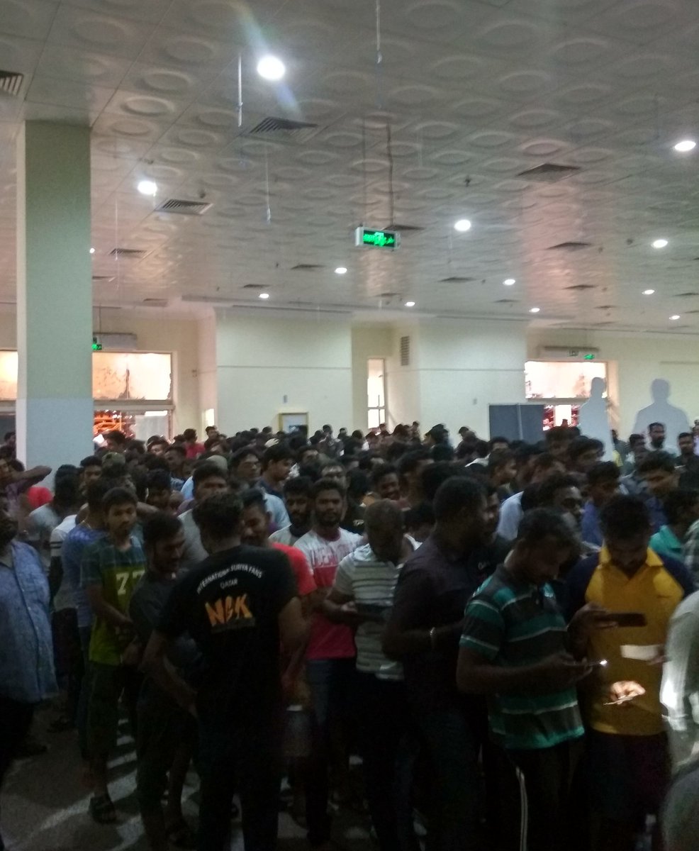 shankargr_'s tweet photo. For the first time in #Qatar history,a Kollywood actor's movie fans show was celebrated massively !
That's @Suriya_offl anna's #NGK π₯
#QatarSfc #NGKWORLDsLargestCutout
@rajsekarpandian @selvaraghavan @SuryaFansRage @TrendsSuriyaKL
#2YearsOfNGK https://t.co/ORGnvoSYHH https://t.co/WmRVOrE2Ud