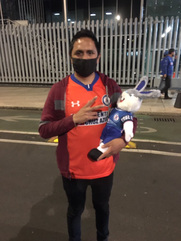 Conejo de peluche cruz azul sale
