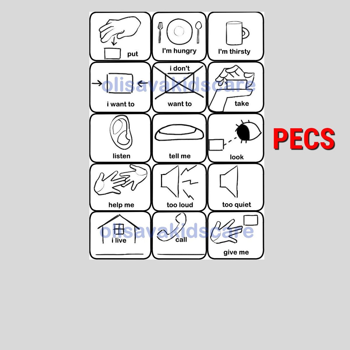 CareOlisava's tweet photo. Excited to share the latest addition to my #etsy shop: 15 DIGITAL printable cards Visual basic communication-special needs-PECS for daily rhythm-autism-cerebral palsy-apraxia-language non-verbal https://t.co/FxpaspFaPF #digitalcards #visualbasic #basiccommunication #ba https://t.co/gM8AaJJS3E
