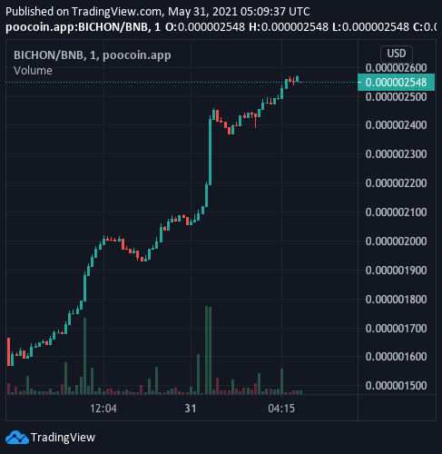 Get Bichon now, it's on the way to the moon 🚀🚀🚀
#bichontoken #BNB #BSC