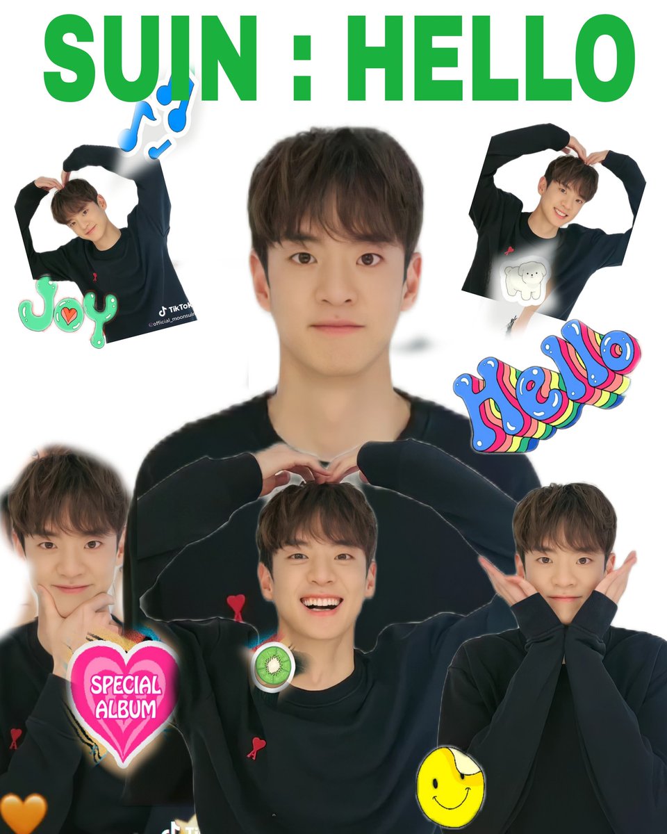MMoonsuinn's tweet photo. Excited for Manager Joy Solo Debut today!!! 
Suinn version for the album poster of Joy🤭😁💚🖤🤍
#moonsuinn #handsometigers
#핸섬타이거즈 #문수인 
#인사이드 #suinn
#suinn_inside #MOON_SUIN
#cubeentertainment #inside https://t.co/RRDXFdrC11