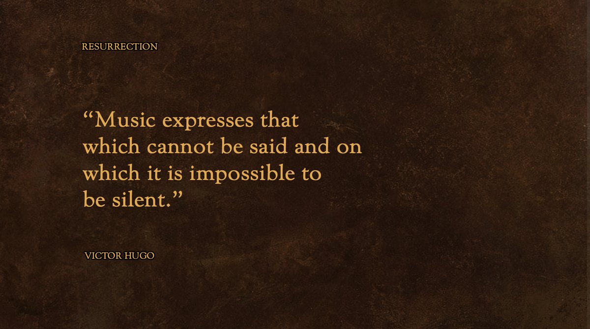 Resthemusical's tweet photo. There is music in the air, music all around us; the world is full of it, and you simply take as much as you require.”

"·.¸¸.·♩♪♫ #𝐑𝐞𝐬𝐬𝐮𝐫𝐞𝐜𝐭𝐢𝐨𝐧 ♫♪♩·.¸¸.·"

Listen to Full Album Here: https://t.co/97edpXvcC9

 #rocknroll #rockanthem #musicals #rockmusical https://t.co/NAanTtF7Dz