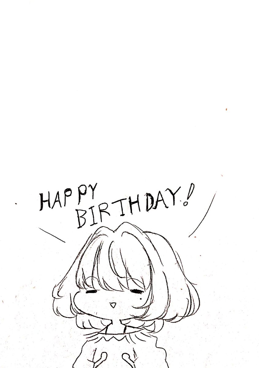 @jippa531 ジッパさん誕生日おめでとうございます!! 