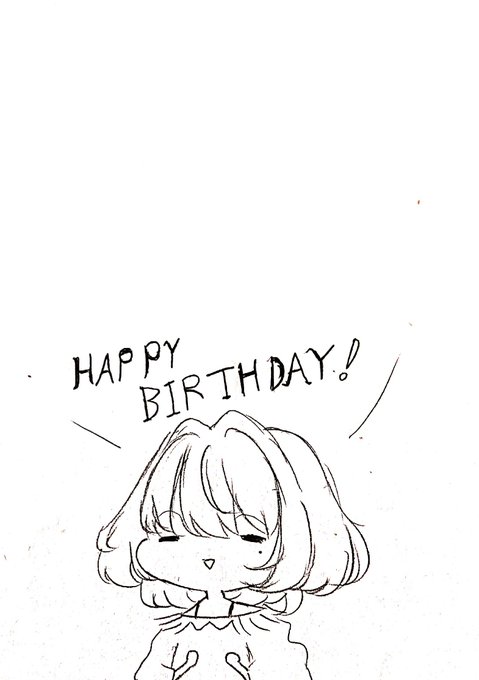 @jippa531 ジッパさん誕生日おめでとうございます!! 